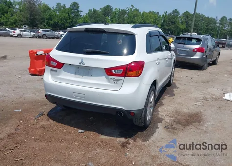 2015 Mitsubishi Outlander Sport Gt from USA, damaged, VIN 4A4AP4AW5FE055767
